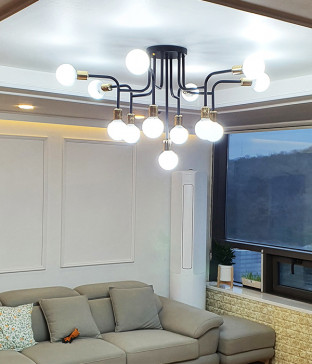 에비바 13등 거실조명 인테리어 거실등