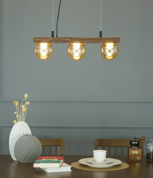 벤토리 3등 인테리어 펜던트조명 [15W]