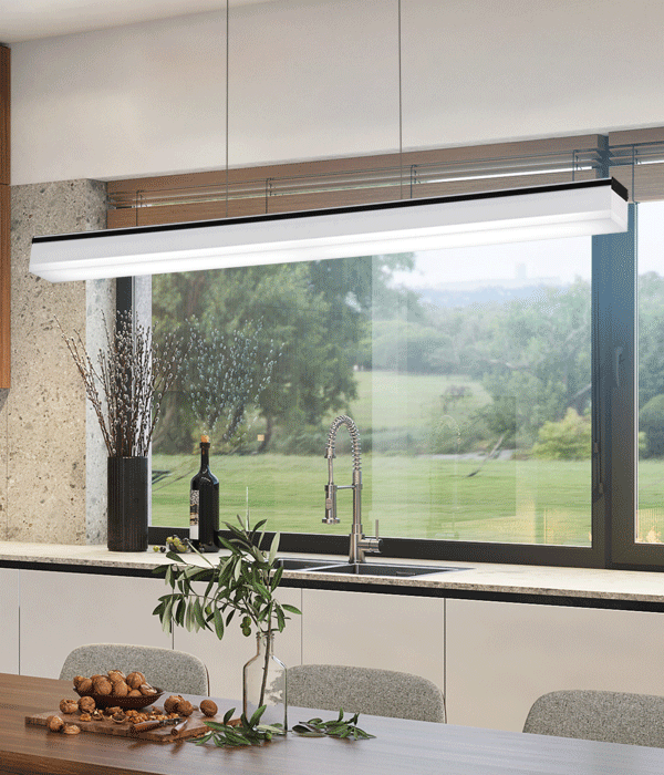 포니 롱 2등/4등 펜던트, 인테리어 식탁조명 (50W/100W)