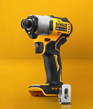 WW 디월트 20V MAX XR 브러쉬리스 임팩트 드라이버 DCF840N (베어툴)