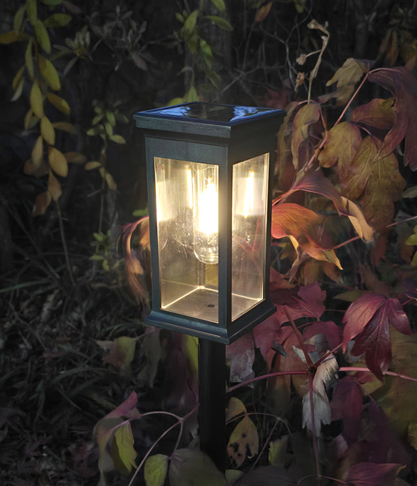 올젠 태양광 잔디등 태양광조명 외부조명