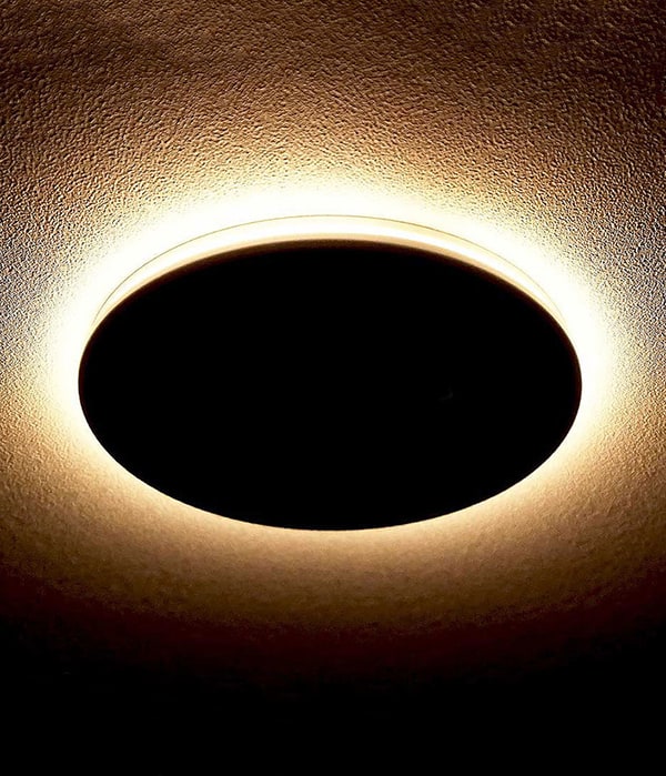 유로 센서등 무드등 투시센서 매입, 직부 겸용