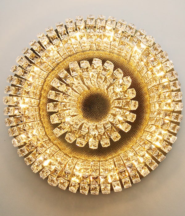 베네 크리스탈 20등 거실 직부등 800Ø